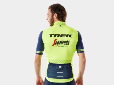 Santini Weste Santini Trek-Segafredo Team Windshell M Yell Produktbild 1