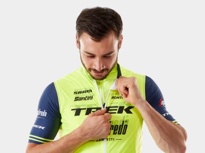 Santini Weste Santini Trek-Segafredo Team Windshell M Yell Produktbild 3