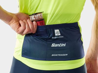 Santini Weste Santini Trek-Segafredo Team Windshell L Yell Produktbild 2