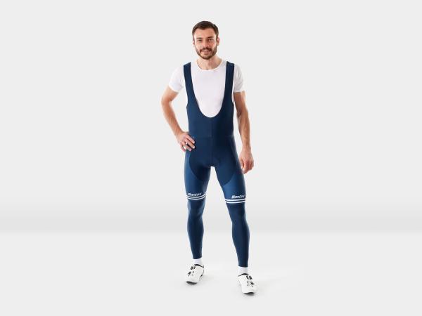 Santini Tight Santini Trek-Segafredo Team Tr&auml;ger L Dark Bl
