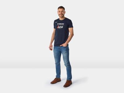 Santini Oberteil Santini Trek-Segafredo T-Shirt L Dark Blu Produktbild 3