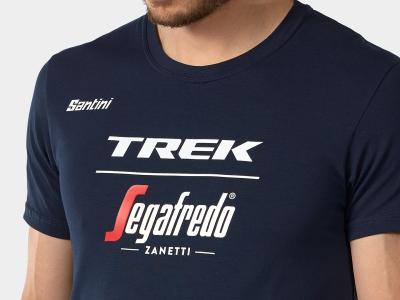 Santini Oberteil Santini Trek-Segafredo T-Shirt XXL Dark B Produktbild 2
