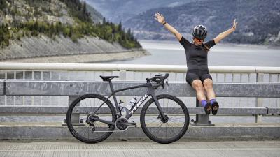 Trek Domane SL Disc F/S 60 Satin Dark Prismatic/Satin T Produktbild 5