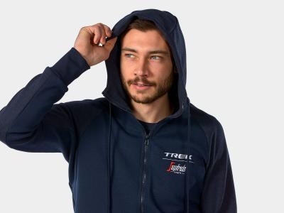 Santini Jacke Santini Trek-Segafredo Hoodie XS Dark Blue Produktbild 2