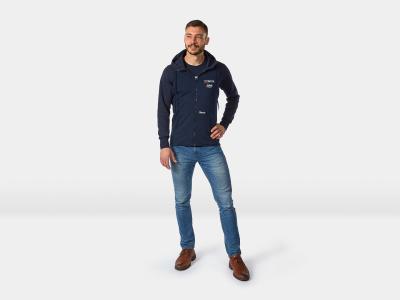 Santini Jacke Santini Trek-Segafredo Hoodie XS Dark Blue Produktbild 5