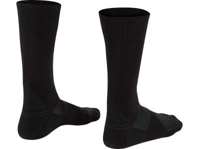 Bontrager Socke Bontrager Race Merinowolle Crew L (41-43) Bl Produktbild 1