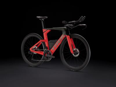 Trek Speed Concept SLR 7 S Radioactive Coral/Trek Black Produktbild 1