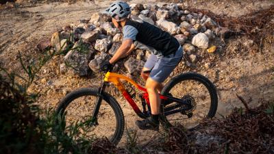 Trek Top Fuel Al F/S XL Mulsanne Blue Produktbild 6