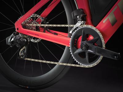 Trek Speed Concept SLR 6 AXS L Radioactive Coral/Trek B Produktbild 7