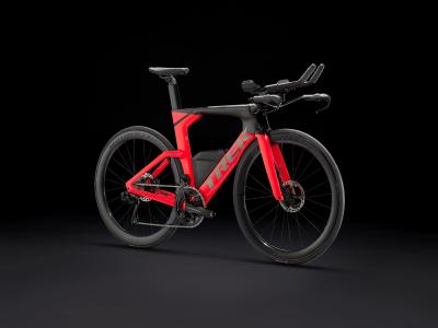 Trek Speed Concept SLR 9 S Radioactive Coral/Trek Black Produktbild 1