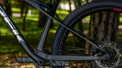 Trek Supercaliber F/S S Navy Smoke to Alpine Blue Fade Produktbild 4