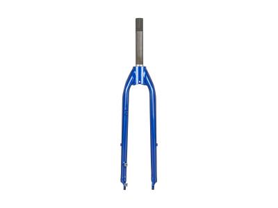 Trek Fork Rigid Trek Verve+ 3 Threaded 219mm Alpine Blu Produktbild 1