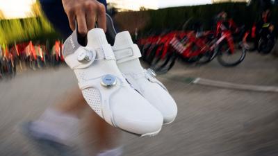 Trek Shoe Trek RSL Knit 46 White/Silver Produktbild 6
