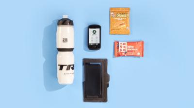 Trek Flasche Bontrager Trek White Produktbild 3