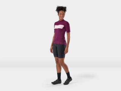 Trek Trikot Trek Circuit LTD Women XL Mulberry/Blush Produktbild 7
