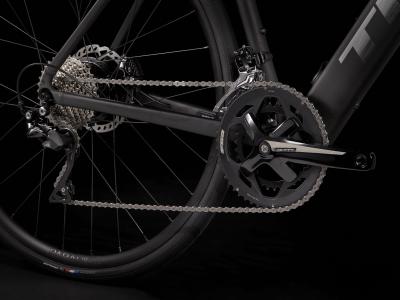 Trek Domane+ AL 5 EU 49 Trek Black Produktbild 9