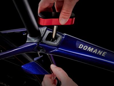 Trek Domane SL 6 AXS 54 Deep Dark Blue/Emerald Iris Produktbild 8