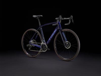 Trek Domane SL 6 AXS 62 Deep Dark Blue/Emerald Iris Produktbild 1