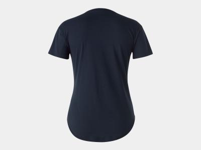 Trek Shirt Trek Stick Logo Tee Women S Navy Produktbild 1
