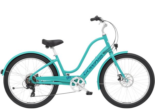 Electra Townie Go! 7D EQ Step Thru EU M Tahiti Blue
