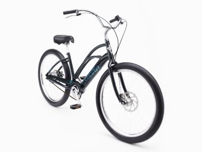 Electra Cruiser Go! Step Thru EU M Galactic Black Produktbild 1