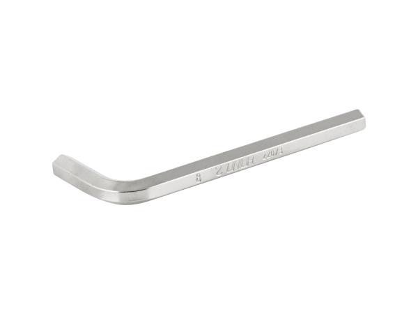 Unior Tool Unior Hexagon Wrench 8mm Silver