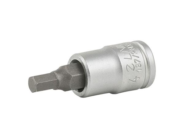Unior Tool Unior Hex Bit 1/4" Drive 4mm