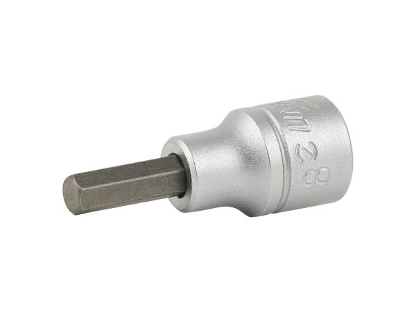 Unior Tool Unior Hex Bit 1/2" Drive 8mm