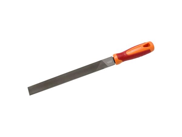 Unior Tool Unior Flat Bastard File with Handle