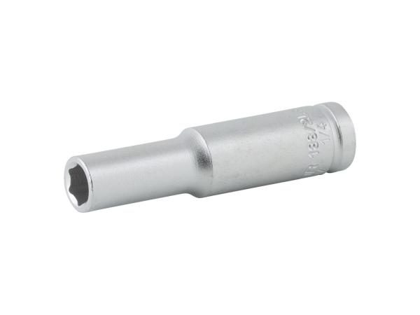 Unior Tool Unior Long Socket 1/4" Drive 6mm