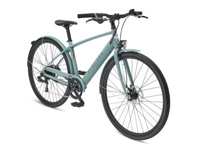Electra Loft Go! 7D Step Over EU L Matte Cadet Blue Produktbild 1
