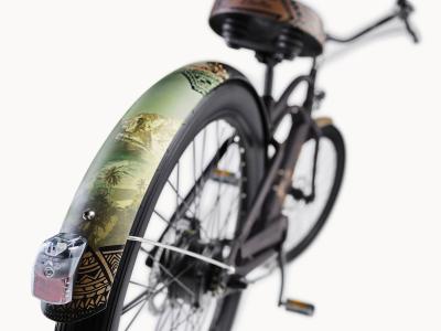 Electra Kakau Cruiser Go! Step Over EU M Matte Ember Produktbild 4