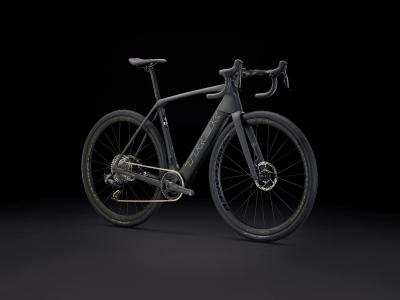 Trek Domane+ SLR 6 AXS EU 60 Matte Deep Smoke Produktbild 1