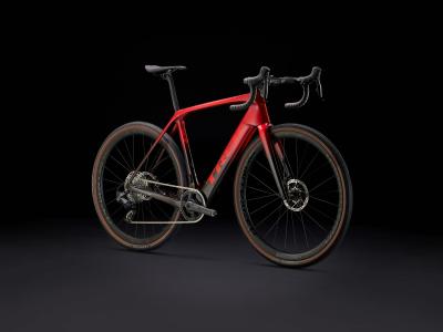 Trek Domane+ SLR 6 AXS EU 50 Carbon Red Smoke Produktbild 1