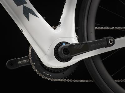 Trek Domane+ SLR 6 Pro EU 56 Crystal White Produktbild 4