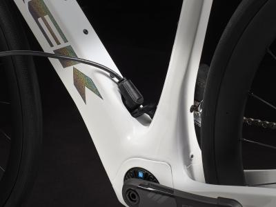 Trek Domane+ SLR 6 Pro EU 58 Crystal White Produktbild 5