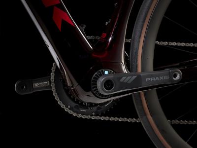 Trek Domane+ SLR 7 EU 62 Carbon Red Smoke Produktbild 4