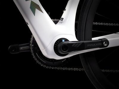Trek Domane+ SLR 7 EU 54 Crystal White Produktbild 4