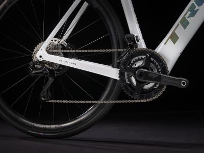 Trek Domane+ SLR 9 EU 58 Crystal White Produktbild 9