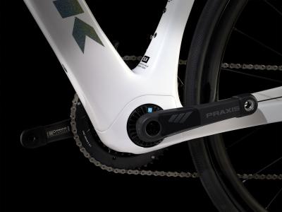 Trek Domane+ SLR 9 EU 58 Crystal White Produktbild 4