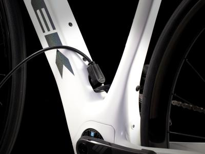 Trek Domane+ SLR 9 EU 58 Crystal White Produktbild 5