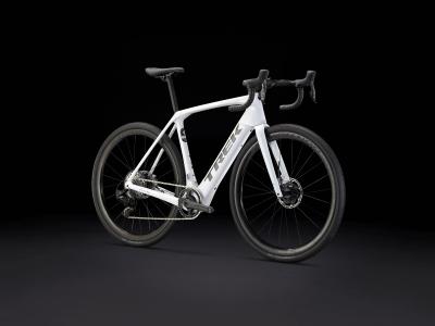 Trek Domane+ SLR 9 AXS EU 52 Crystal White Produktbild 1