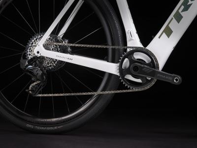 Trek Domane+ SLR 9 AXS EU 60 Crystal White Produktbild 9