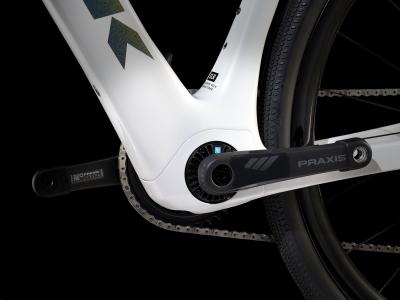 Trek Domane+ SLR 9 AXS EU 60 Crystal White Produktbild 4