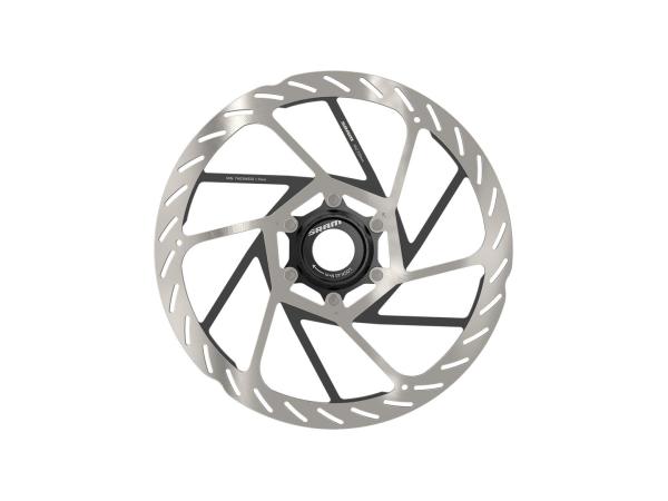 Sram Rotor SRAM HS2 2-Piece 6-Bolt Rotor 220mm Silver