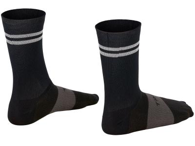 Trek Socke Trek Race Reflective Crew XL (45-47+) Black Produktbild 1