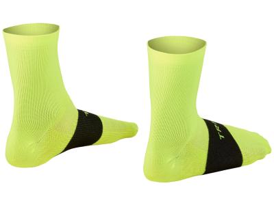 Trek Socke Trek Race Quarter XL (45-47+) Radioactive Ye Produktbild 1