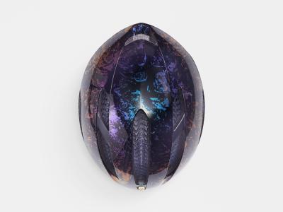 Bontrager Helm Bontrager XXX WaveCel LTD L Psych Marble CE Produktbild 5
