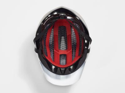 Trek Helm Trek Rally WaveCel M White/Quicksilver CE Produktbild 3