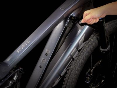 Trek Rail 9.7 SLX/XT EU M Galactic Grey Produktbild 4